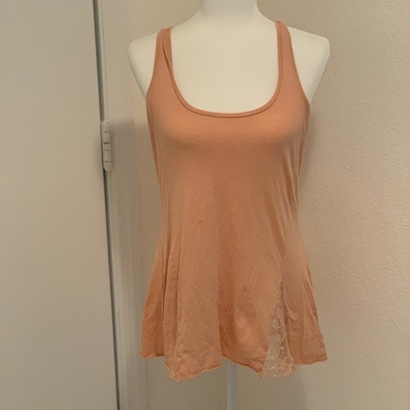 Forever 21 Tops - Razor back tee with lace.